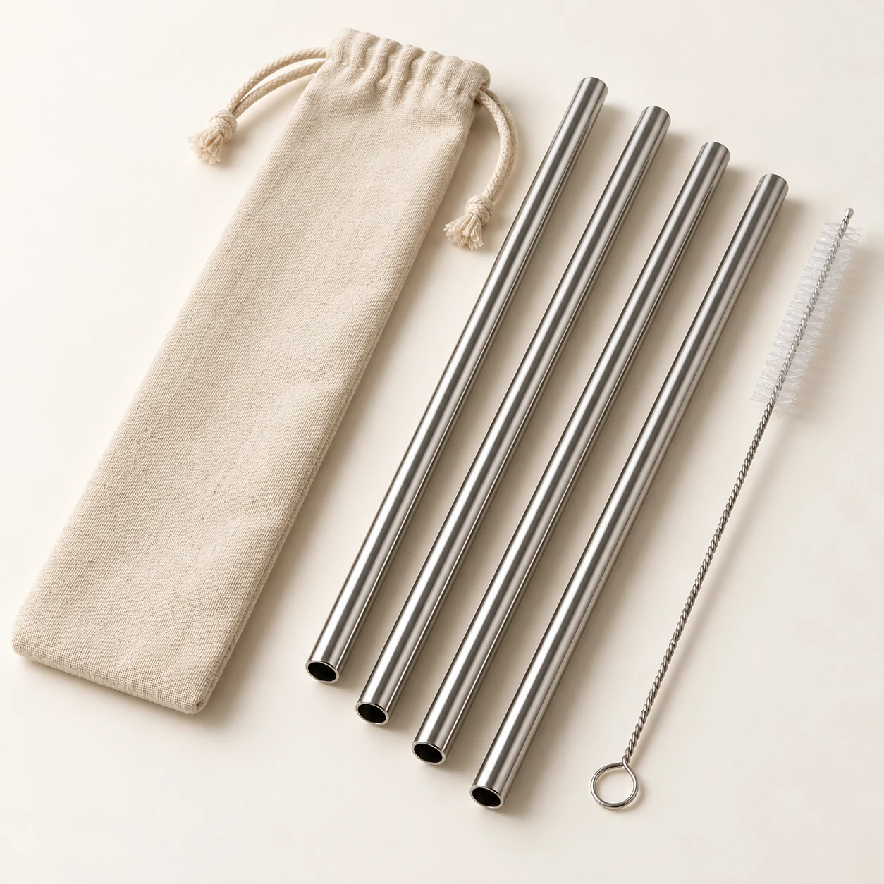 NORDLYN Sip &ndash; Drinking Straw Set &ndash; nordlyn sip main image