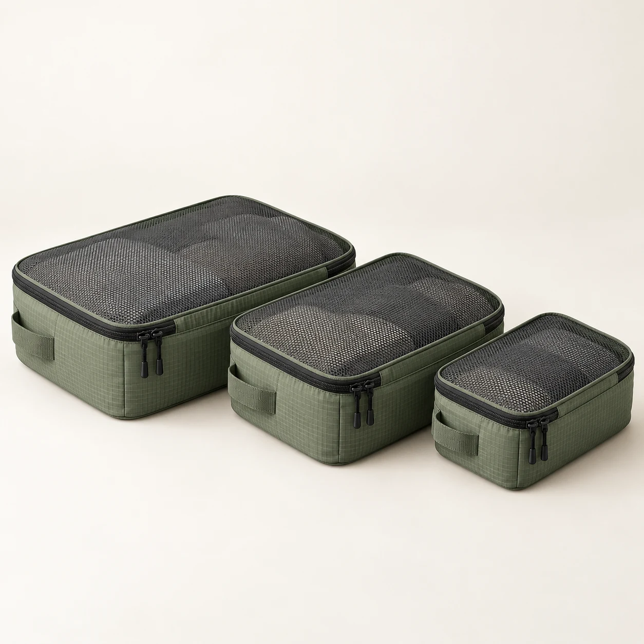 NORDLYN Pack Cube &ndash; Set of 3 &ndash; pack cube main image