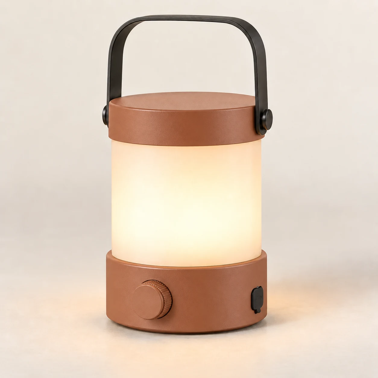 NORDLYN Glow Mini &ndash; Outdoor Lantern &ndash; mini clay main image