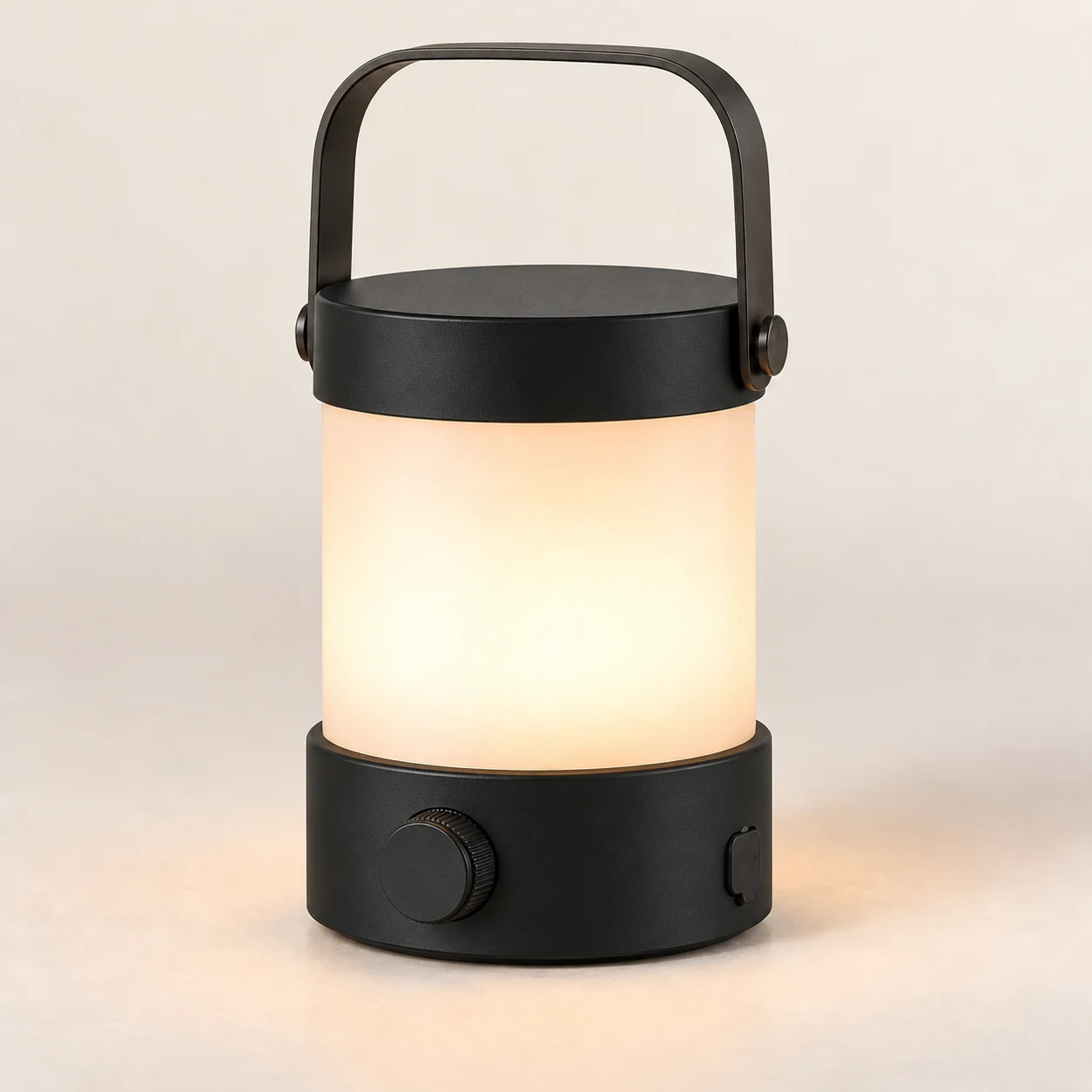 NORDLYN Glow Mini &ndash; Outdoor Lantern &ndash; mini black main image