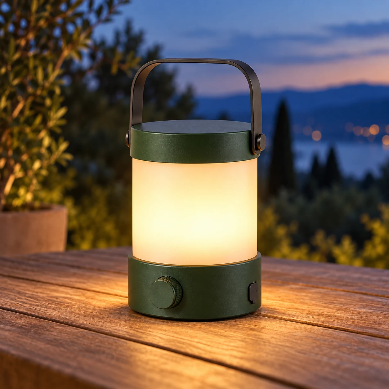 NORDLYN Glow Mini &ndash; Outdoor Lantern &ndash; glow mini application