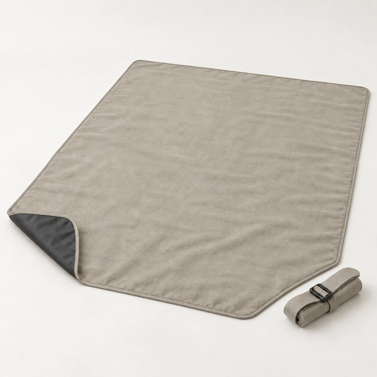 FJORA Tundra &ndash; picnic blanket &ndash; m stone main image