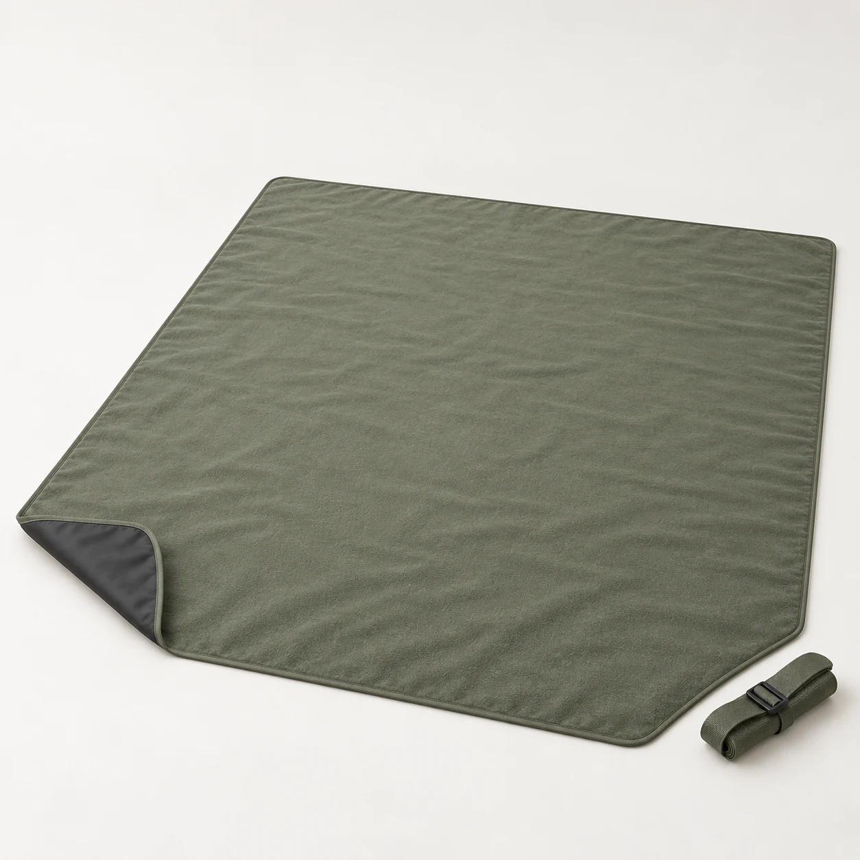 FJORA Tundra &ndash; Picnic Blanket &ndash; l moss main image