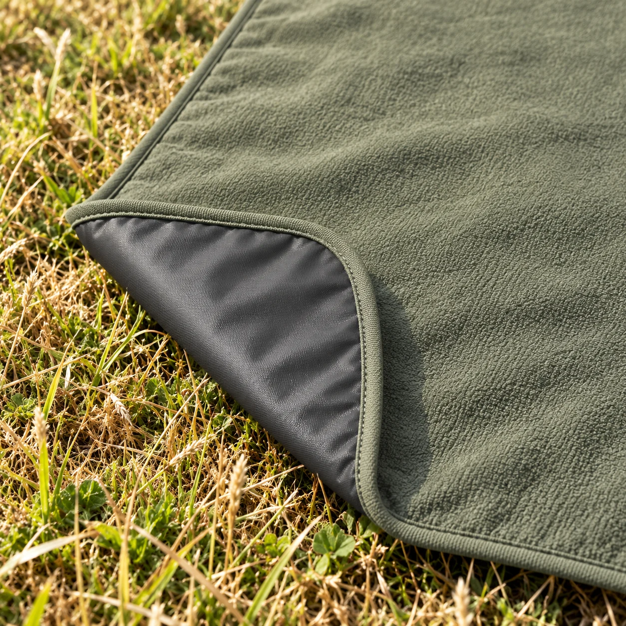 FJORA Tundra &ndash; Picnic blanket &ndash; fjora tundra material detail