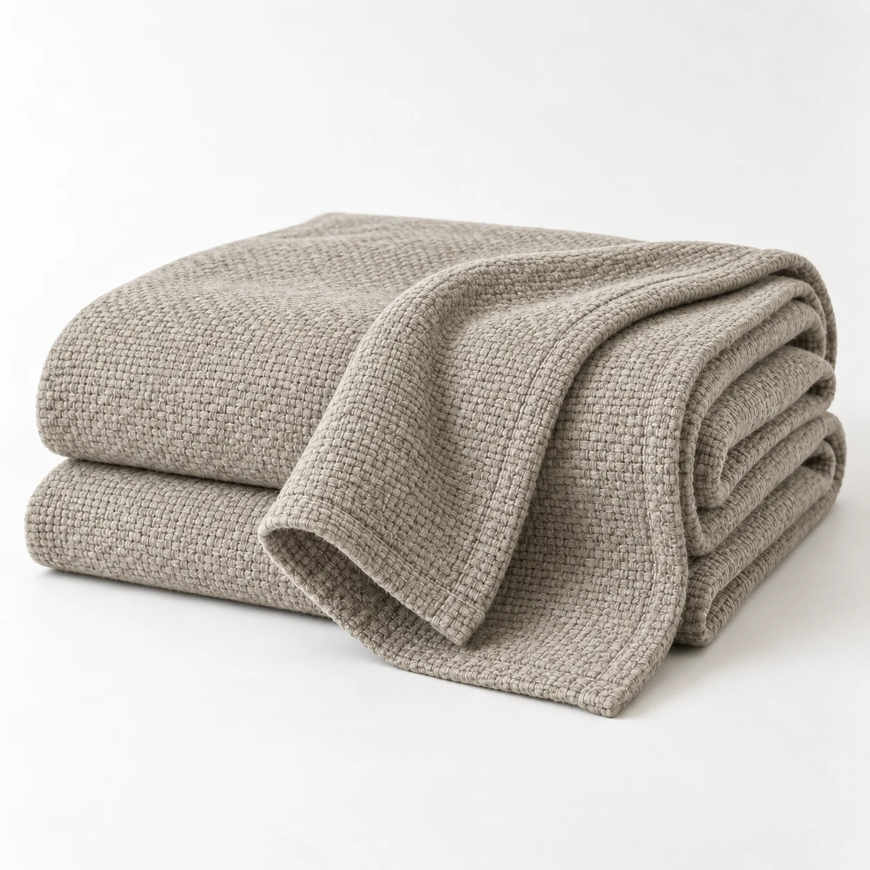 FJORA Hearth &ndash; Living Blanket &ndash; m stone main image