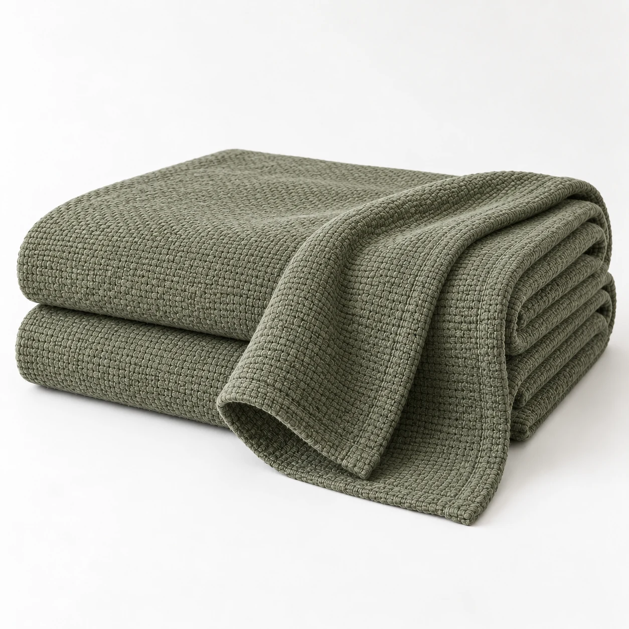 FJORA Hearth &ndash; Living Blanket &ndash; l moss main image