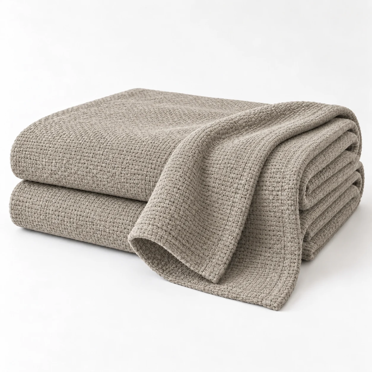 FJORA Hearth &ndash; Living Blanket &ndash; l stone main image