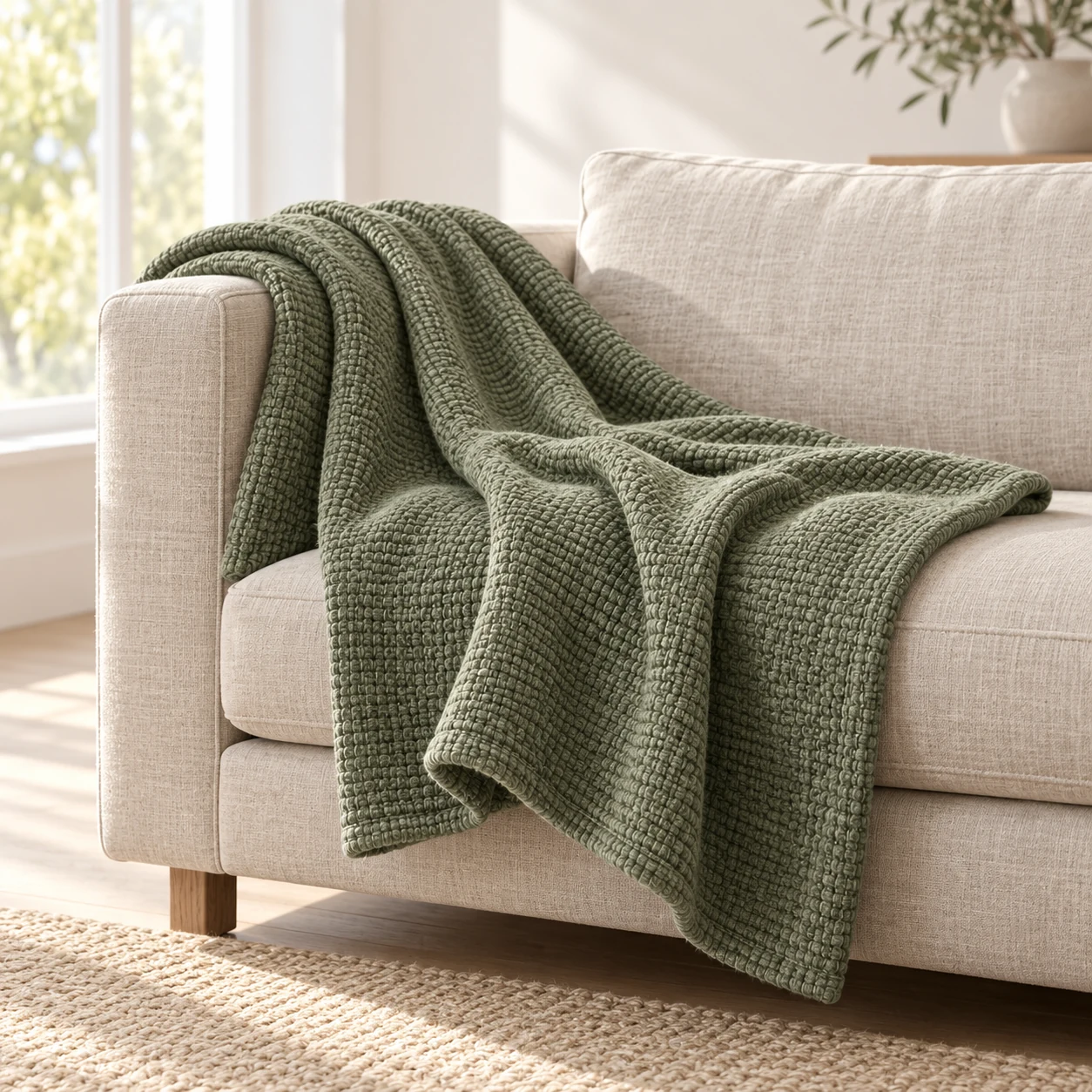 FJORA Hearth &ndash; Throw Blanket &ndash; fjora hearth application