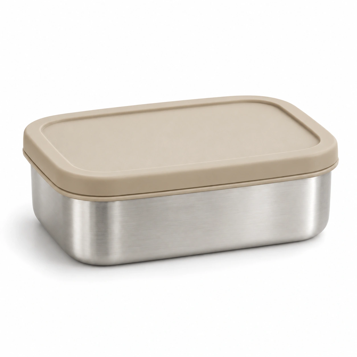 MERA Studio Bento One lunchbox in sand on a light background