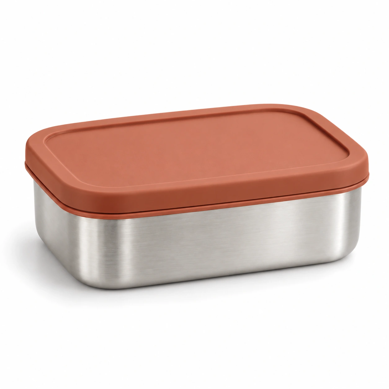 MERA Studio Bento One Lunchbox in Clay on a light background