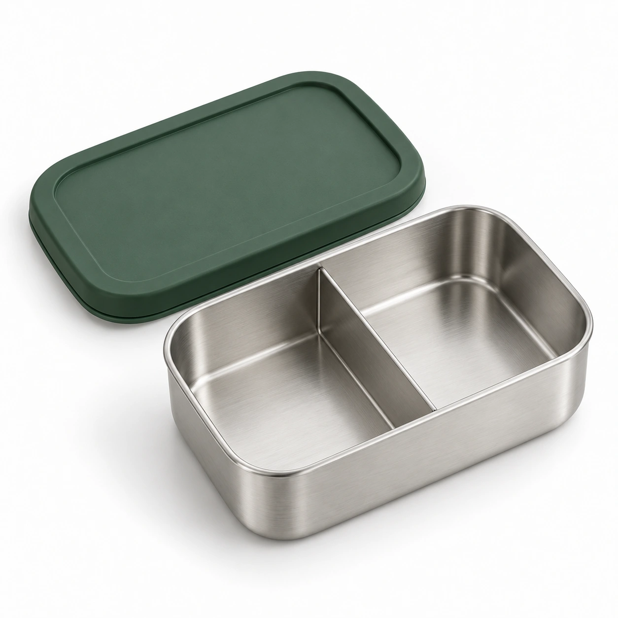 Open MERA Studio Bento One Lunchbox with removable divider