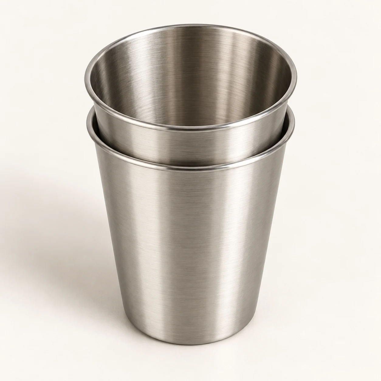 NORDLYN Trail Cup &ndash; Set of 2 &ndash; trail cup stacked view