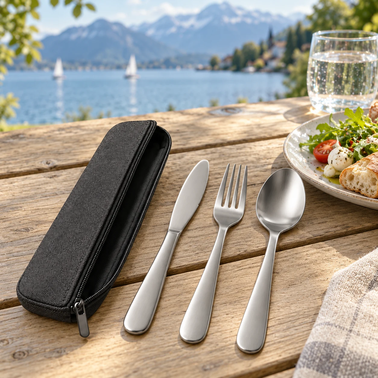 MERA Studio Travel Cutlery &ndash; Cutlery Set &ndash; travel cutlery application